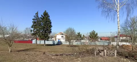 Продается участок в д. Малые Вяземы
