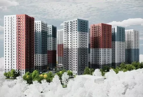 3-к кв. Московская область, Красногорск ул. Большая Воскресенская, 5 ...