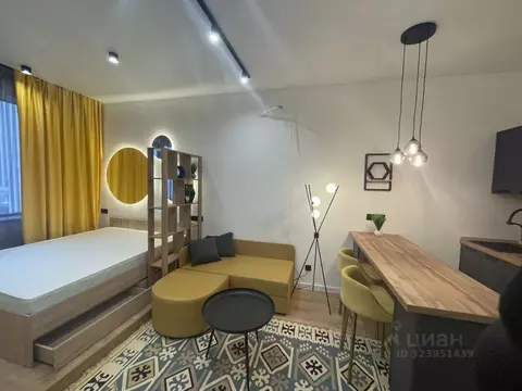 Студия Москва Шмитовский проезд, 39к6 (30.2 м)