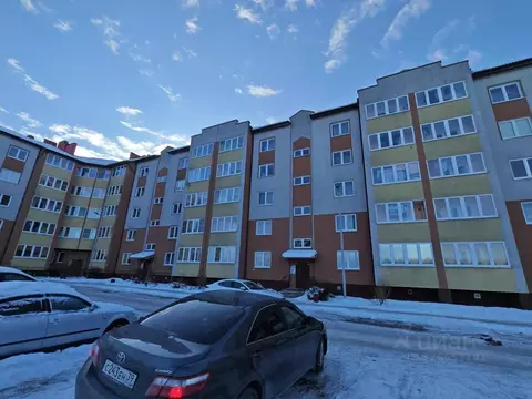 1-к кв. Калининградская область, Калининград Чкаловск мкр, ул. ...