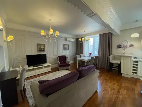 3-к кв. Москва Семеновская наб., 3/1К5 (70.0 м)