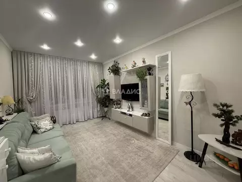 1-к кв. Калининградская область, Калининград Рассветная ул., 23 (41.0 ...