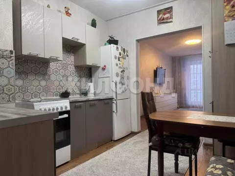 3-к кв. Новосибирская область, Новосибирск ул. Виктора Шевелева, 38/1 ...