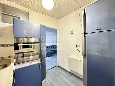 2-комнатная квартира: Москва, Ходынская улица, 8 (42 м)