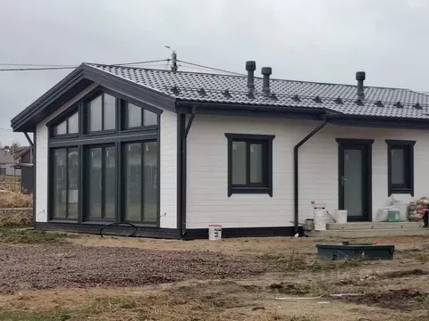 Коттедж в Ленинградская область, Ломоносовский район, Горбунковское ...