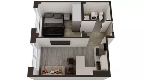 1-к кв. Сахалинская область, Анивский городской округ, с. Новотроицкое ...