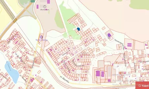 Участок в Челябинская область, Коркино пер. Новоселов (7.44 сот.)