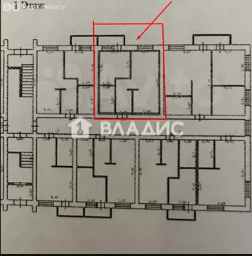 2-комнатная квартира: Разумное, улица имени И.Д. Елисеева, 6А (36.1 м)