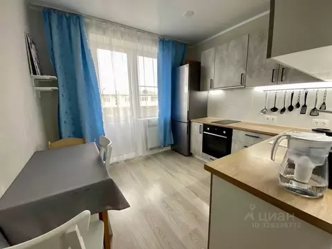 1-к кв. Краснодарский край, Краснодар проезд 1-й Краснодарский, 2к1 ...