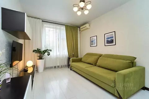 1-к кв. Краснодарский край, Краснодар Восточно-Кругликовская ул. (30.6 ...