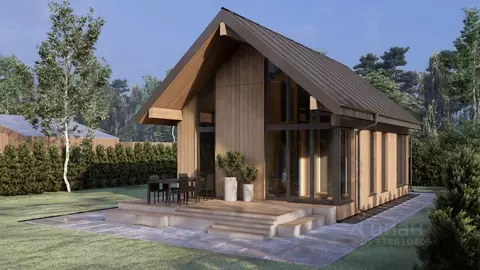 Коттедж в Тверская область, Конаковский муниципальный округ, Волжский ...