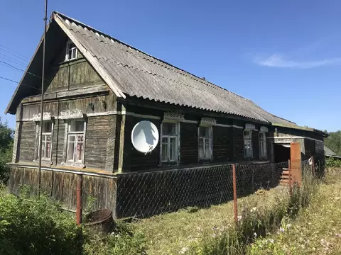 Дом в Псковская область, Порховский район, пос. Веретье  (50 м)