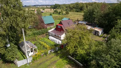 Дом в Томская область, Томский район, с. Вершинино ул. Источная, 8 (84 ...