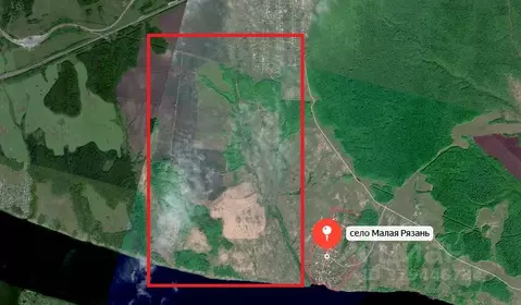 Участок в Самарская область, Ставропольский район, Большая Рязань ...