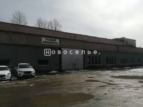 Производственное помещение в Рязанская область, Рязань район Строитель ...