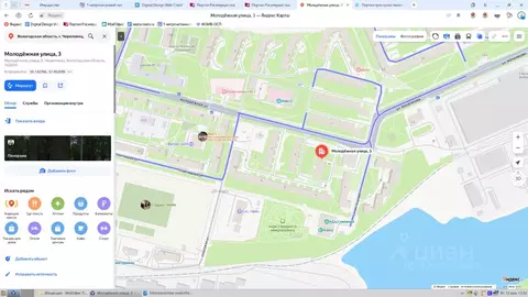 Свободной планировки кв. Вологодская область, Череповец Молодежная ...