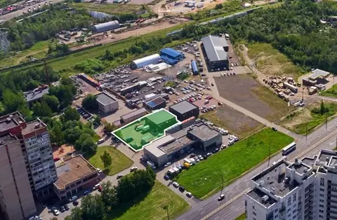 Производственное помещение в Санкт-Петербург просп. Большевиков, 42к2 ...
