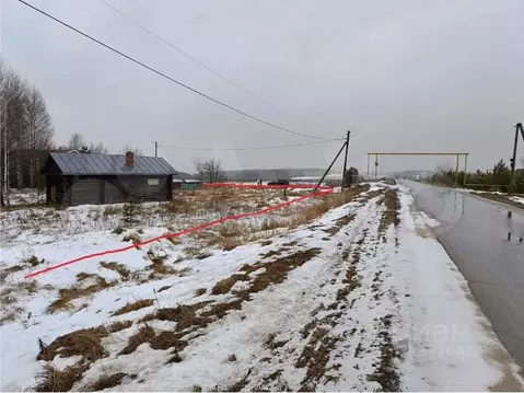 Участок в Нижегородская область, Нижний Новгород д. Кувардино, ул. ...