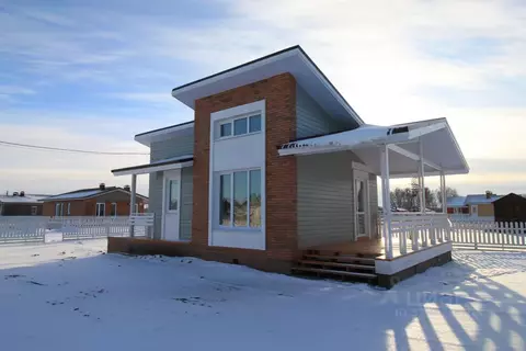 Коттедж в Омская область, Омский район муниципальный округ, с. ...