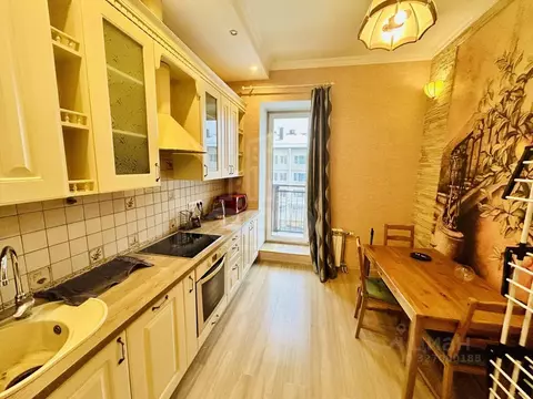 1-к кв. Санкт-Петербург ул. Глухая Зеленина, 6 (40.0 м)