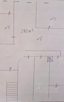 Офис в Московская область, Реутов  (280 м)