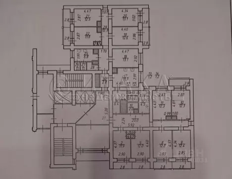 Комната Санкт-Петербург ул. Коллонтай, 7/2 (12.0 м)