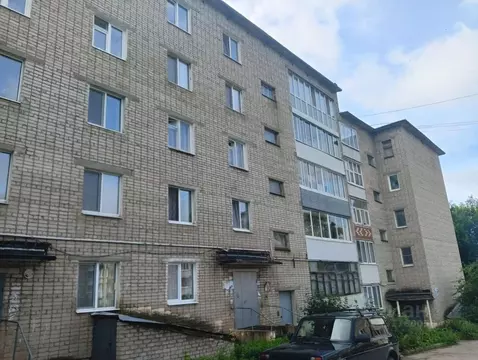 4-к кв. Пермский край, Нытва Комсомольская ул., 1 (76.9 м)