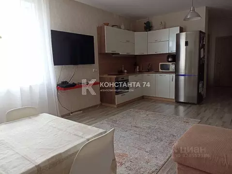 2-к кв. Челябинская область, Челябинск ул. Скульптора Головницкого, ...