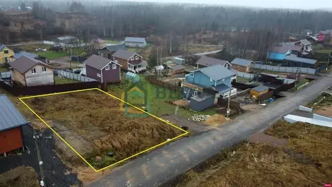 Участок в Ленинградская область, Всеволожский район, Лесколовское ...