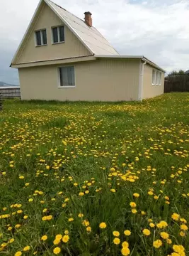 Коттедж в Хакасия, Таштыпский район, д. Нижний Имек Советская ул., 28 ...