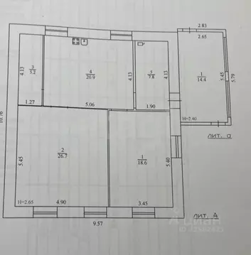 Дом в Удмуртия, Воткинский район, с. Июльское Центральная ул., 60 (79 ...
