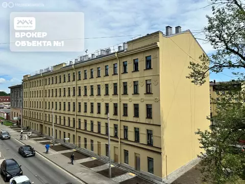 2-комнатная квартира: Санкт-Петербург, улица Коли Томчака, 10 (41 м)