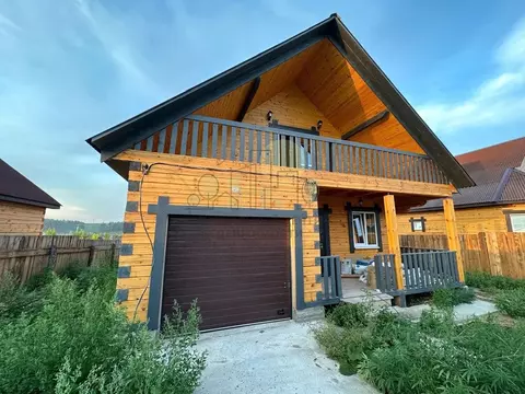 Дом в Иркутская область, Иркутский муниципальный округ, д. Карлук ул. ...