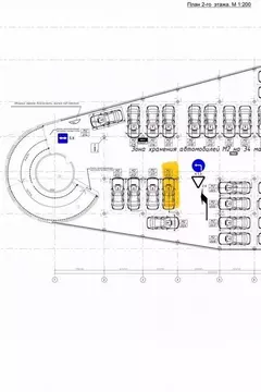 Гараж в Московская область, Мытищи городской округ, пос. Нагорное ш. ...
