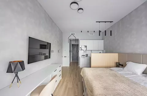 Студия Санкт-Петербург наб. Макарова, 58 (28.9 м)