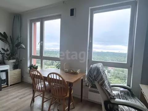 Студия Москва пос. Коммунарка, ул. Бачуринская, 9Ак2 (27.0 м)