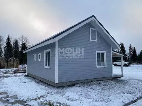 Дом в Карелия, Прионежский район, пос. Деревянка  (50 м)