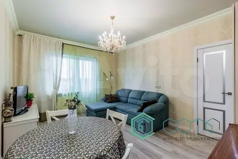 2-к кв. Калининградская область, Калининград ул. Глинки, 1 (42.8 м)