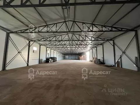 Склад в Волгоградская область, Волгоград ш. Авиаторов, 101 (1150 м)