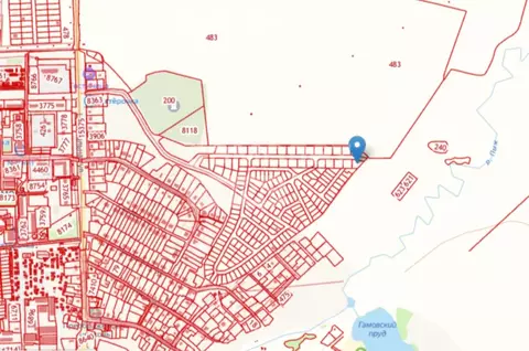 Участок в Пермский край, Пермский муниципальный округ, с. Гамово  ...