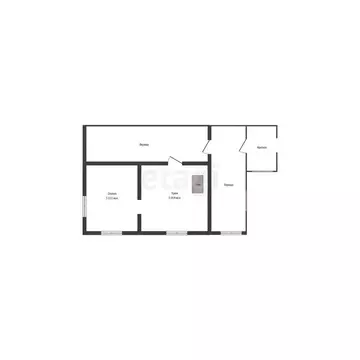 Дом в село Новопокровка, Советская улица (27.5 м)