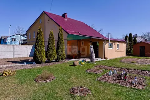 Дом в Калининградская область, Калининград Прибрежный мкр, ул. ...