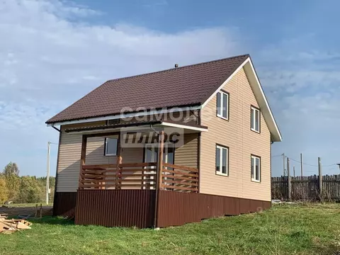 Дом в Вологодская область, д. Киндеево ул. Южная (155 м)