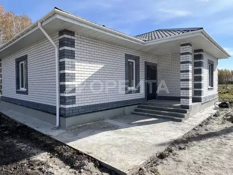 Дом в Тюменская область, Тюменский район, д. Елань 14 (110 м)