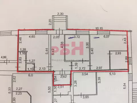 Офис в Курганская область, Курган Половинская ул., 10А (91 м)