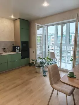 2-к кв. Санкт-Петербург пос. Шушары, просп. Старорусский, 11 (61.6 м)