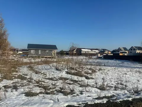 Участок в Новосибирская область, Новосибирский район, Березовский ...