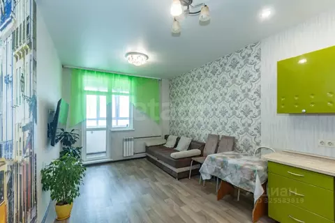 1-к кв. Омская область, Омск ул. Красный Путь, 143к6 (38.0 м)