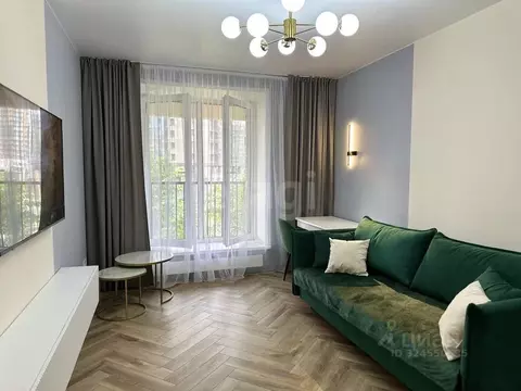 1-к кв. Красноярский край, Красноярск ул. Авиаторов, 20 (40.0 м)