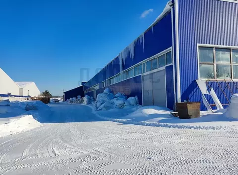 Производственное помещение в Свердловская область, Арамиль Речной ...